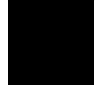 Kartong värviline Folia 50x70 cm, 300g/m² - 1 leht - must